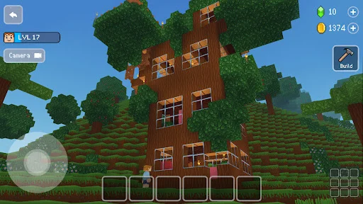 Block Craft 3D ڈاؤن لوڈ کریں – تخلیقی بلڈنگ گیم - Screenshot 9