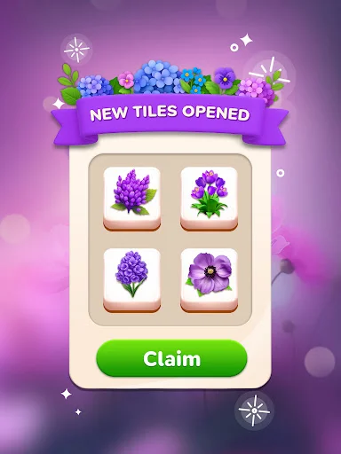 Blossom Master ڈاؤن لوڈ کریں – پھولوں کا بہترین ٹائل میچنگ گیم - Screenshot 23