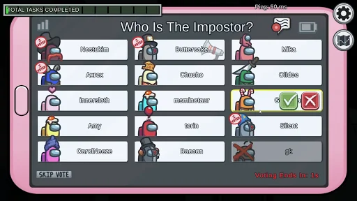 Among Us ڈاؤن لوڈ کریں – دوستوں کے ساتھ سماجی ڈیڈکشن گیم - Screenshot 22