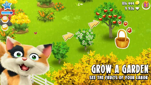Hay Day ڈاؤن لوڈ کریں – فارمنگ سمیلیٹر گیم مفت ڈاؤن لوڈ - Screenshot 13