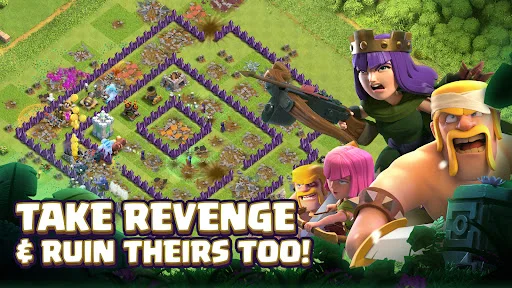 Clash of Clans ڈاؤن لوڈ کریں – بہترین اسٹریٹجی گیم - Screenshot 6