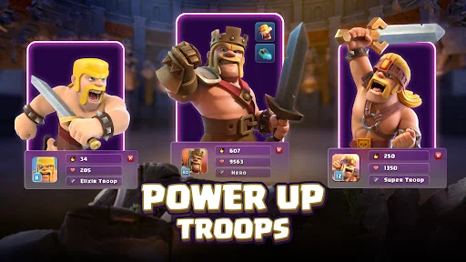Clash of Clans ڈاؤن لوڈ کریں – بہترین اسٹریٹجی گیم - Screenshot 7