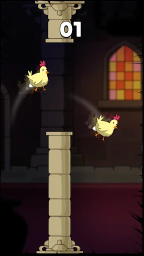 Fap Fap Chicken – Tsunami ڈاؤن لوڈ کریں – دلچسپ آرکیڈ گیم - Screenshot 11