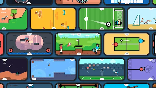 2 Player Games: The Challenge ڈاؤن لوڈ کریں – دوستوں کے ساتھ کھیلیں - Screenshot 2