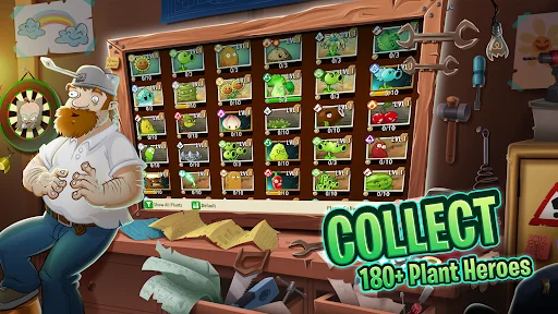 Plants vs Zombies 2 ڈاؤن لوڈ کریں – بہترین اسٹریٹجی گیم - Screenshot 10
