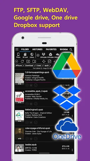 EasyViewer ڈاؤن لوڈ کریں – PDF, EPUB اور کامکس کے لیے بہترین ایپ - Screenshot 18