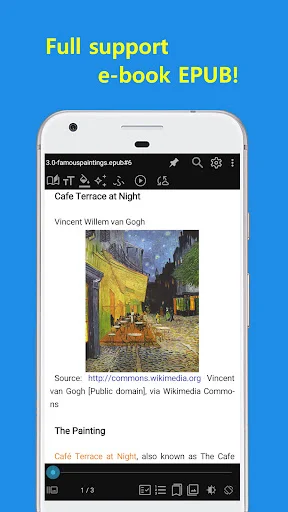 EasyViewer ڈاؤن لوڈ کریں – PDF, EPUB اور کامکس کے لیے بہترین ایپ - Screenshot 19