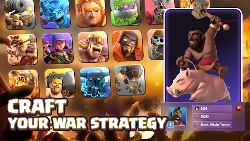 Clash of Clans ڈاؤن لوڈ کریں – بہترین اسٹریٹجی گیم - Screenshot 19