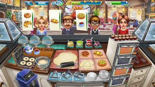 Cooking Fever ڈاؤن لوڈ کریں – مزیدار کھانے پکانے کا بہترین گیم - Screenshot 7
