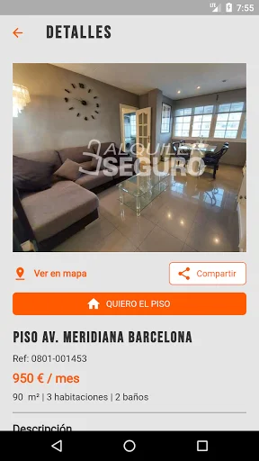 Alquiler Seguro ایپ ڈاؤن لوڈ کریں – پراپرٹی مینجمنٹ کو آسان بنائیں - Screenshot 1