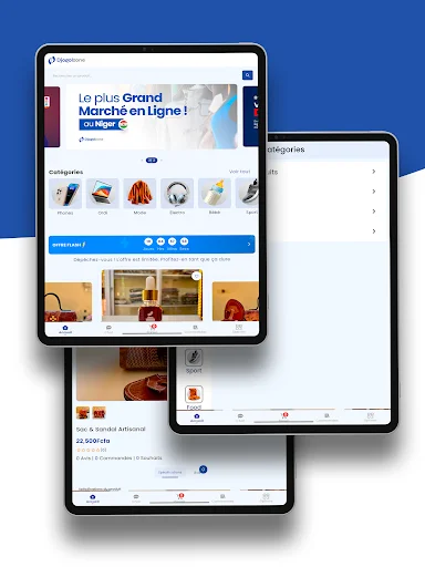 Djogol Zone ڈاؤن لوڈ کریں – نائجر کا بہترین ای کامرس پلیٹ فارم - Screenshot 8