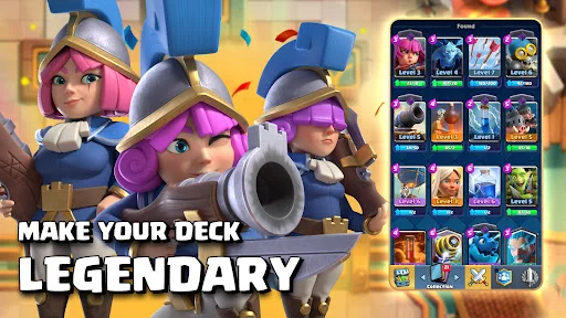 Clash Royale ڈاؤن لوڈ کریں – بہترین PvP کارڈ اسٹریٹجی گیم - Screenshot 4