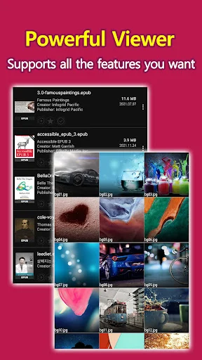 EasyViewer ڈاؤن لوڈ کریں – PDF, EPUB اور کامکس کے لیے بہترین ایپ - Screenshot 25