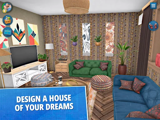 House Flipper ڈاؤن لوڈ کریں – گھر کی ڈیزائننگ کا بہترین کھیل - Screenshot 6