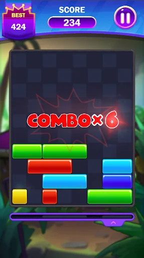 Falling Puzzle – Falling Block ڈاؤن لوڈ کریں – بہترین پزل گیم - Screenshot 5