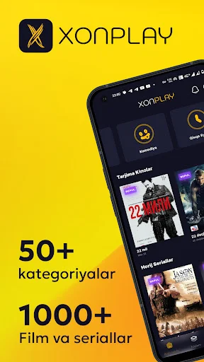 XonPlay ڈاؤن لوڈ کریں – تازہ ترین فلمیں اور سیریلز مفت میں دیکھیں - Screenshot 13