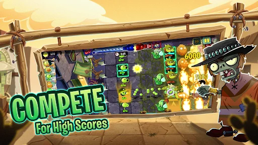 Plants vs Zombies 2 ڈاؤن لوڈ کریں – بہترین اسٹریٹجی گیم - Screenshot 5