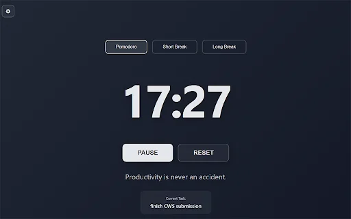 Pomodoro Technique Timer ڈاؤن لوڈ کریں – توجہ مرکوز کرنے والا بہترین ٹول - Screenshot 4
