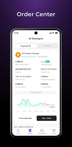 DeepTradeX ڈاؤن لوڈ کریں – AI اور Web3 کرپٹو ٹریڈنگ کا مستقبل - Screenshot 2