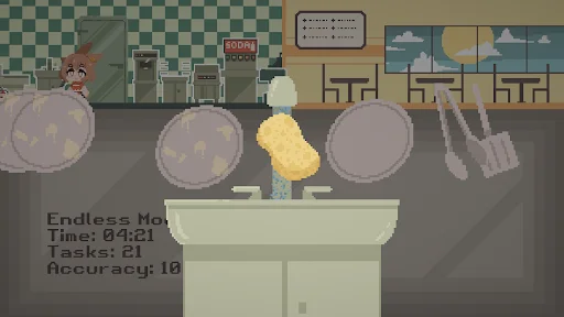Double Cheeseburger Medium Fry ڈاؤن لوڈ کریں – بہترین آرام دہ گیم - Screenshot 8
