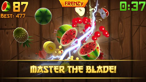 Fruit Ninja ڈاؤن لوڈ کریں – پھل کاٹنے کا بہترین کلاسک گیم - Screenshot 11