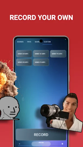 MEME Soundboard 2026 Ultimate ڈاؤن لوڈ کریں – بہترین میم ساؤنڈز - Screenshot 24