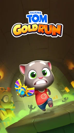 Talking Tom Gold Run ڈاؤن لوڈ کریں – بہترین لامتناہی رننگ گیم - Screenshot 8