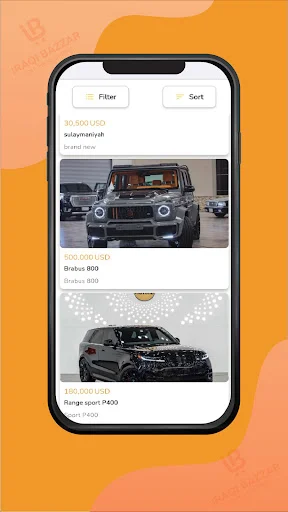 Iraqi Bazzar ڈاؤن لوڈ کریں – آن لائن خرید و فروخت اب آسان - Screenshot 3