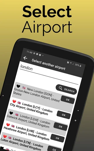 Fukuoka Airport Flight Info ڈاؤن لوڈ کریں – ریئل ٹائم فلائٹ اپ ڈیٹس - Screenshot 15