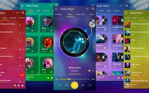 Music Player – MP3 Player ڈاؤن لوڈ کریں – بہترین ساؤنڈ اور ایکویلائزر - Screenshot 15