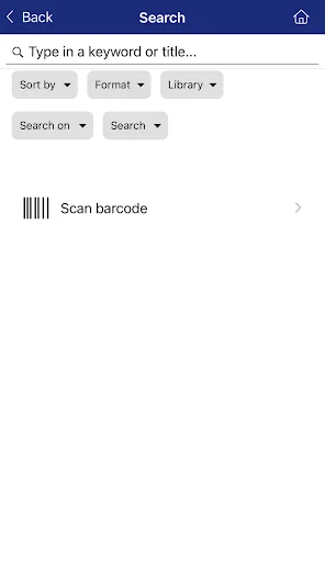 Winnefox Mobile ڈاؤن لوڈ کریں – اینڈرائیڈ پر لائبریری تک رسائی - Screenshot 2