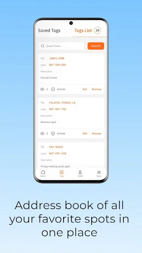 LANDCODE ڈاؤن لوڈ کریں: نقشہ اور مقام شیئرنگ ایپ – جدید نیویگیشن - Screenshot 8