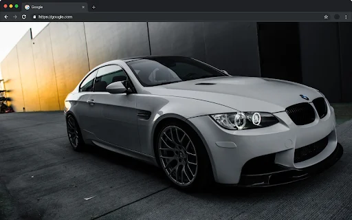 BMW Wallpapers ڈاؤن لوڈ کریں – ایچ ڈی کار وال پیپرز نیو ٹیب - Screenshot 1
