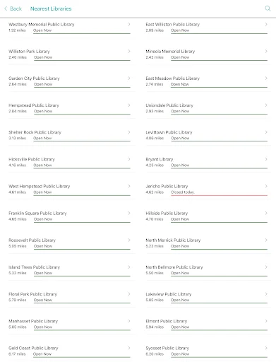 Nassau Public Libraries App ڈاؤن لوڈ کریں – اینڈرائیڈ کے لیے بہترین لائبریری ایپ - Screenshot 17
