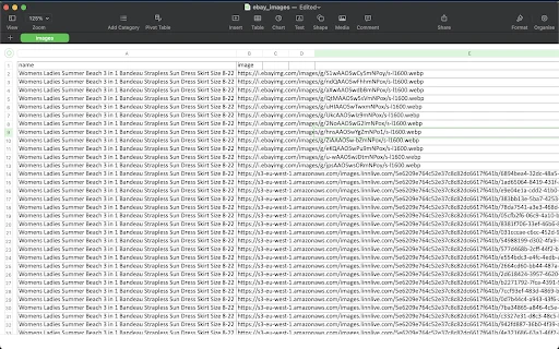 eBay Image Downloader ڈاؤن لوڈ کریں – بلک تصاویر اور ویڈیوز مفت حاصل کریں - Screenshot 4