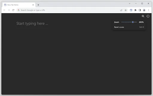 Notes – Quick Tab Notepad ڈاؤن لوڈ کریں – بہترین نوٹ پیڈ ایکسٹینشن - Screenshot 5