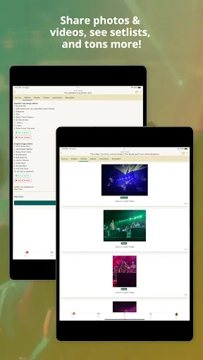 Concert Archives ڈاؤن لوڈ کریں – کنسرٹ ڈائری اور ڈیٹا بیس - Screenshot 12