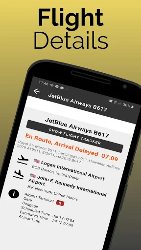 Leeds Bradford Airport Flights ڈاؤن لوڈ کریں – براہ راست فلائٹ اپ ڈیٹس - Screenshot 4
