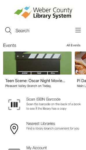 Weber County Library ڈاؤن لوڈ کریں – کتابوں تک رسائی حاصل کریں - Screenshot 6