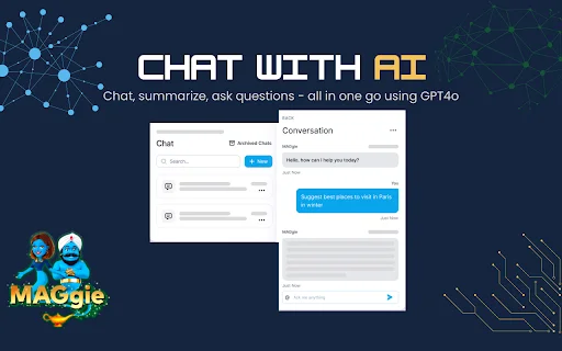 MAGgie AI Assistant ڈاؤن لوڈ کریں – ٹریول ایجنٹس کے لیے بہترین ٹول - Screenshot 5