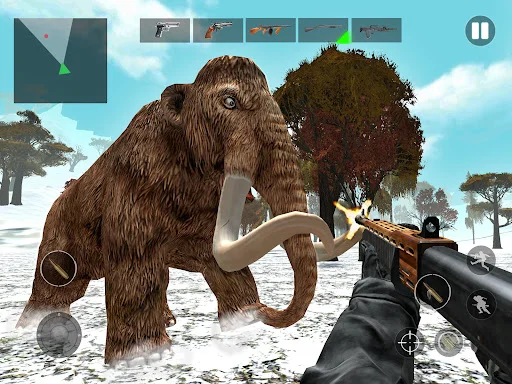 Primal Hunter – Hunting Games ڈاؤن لوڈ کریں – ڈایناسور اور ہرن کا شکار - Screenshot 14