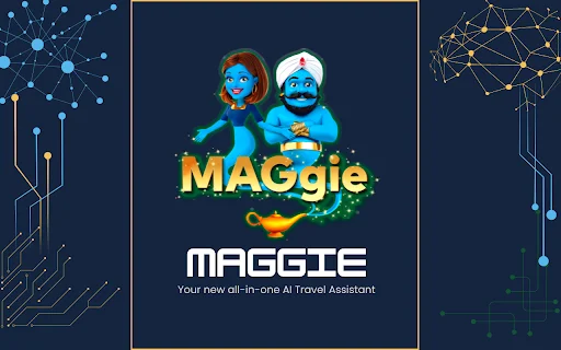 MAGgie AI Assistant ڈاؤن لوڈ کریں – ٹریول ایجنٹس کے لیے بہترین ٹول - Screenshot 1