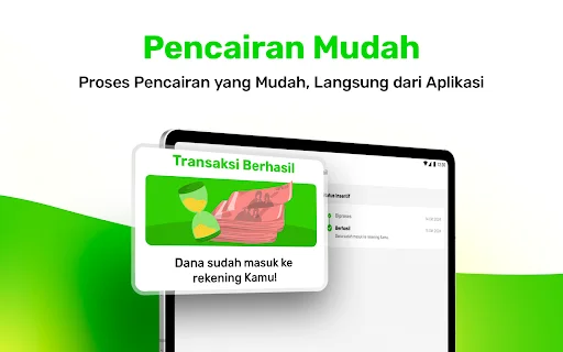 Indodana Partners+ ڈاؤن لوڈ کریں – مالیاتی لین دین کو آسان بنائیں - Screenshot 11