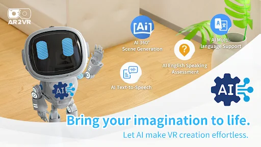 AR2VR (Cardboard) ڈاؤن لوڈ کریں – سیکھنے کی ایک نئی دنیا - Screenshot 1
