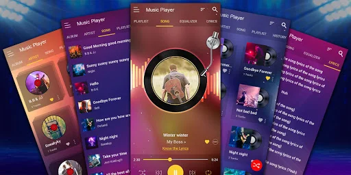Music Player – MP3 Player ڈاؤن لوڈ کریں – بہترین ساؤنڈ اور ایکویلائزر - Screenshot 17