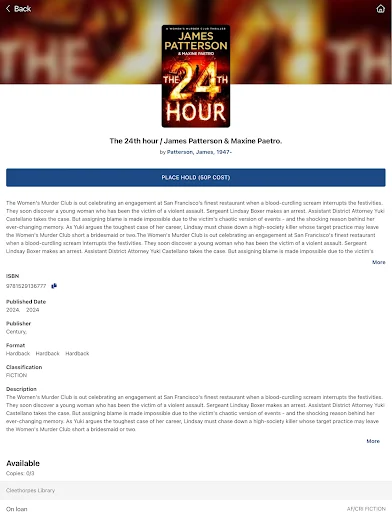 Lincs Inspire Libraries ایپ ڈاؤن لوڈ کریں – ڈیجیٹل لائبریری تک رسائی - Screenshot 16