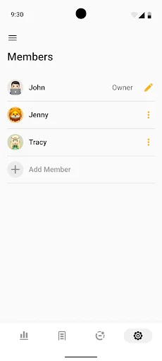 Bill Bear ڈاؤن لوڈ کریں – اخراجات کا آسان حساب کتاب - Screenshot 20