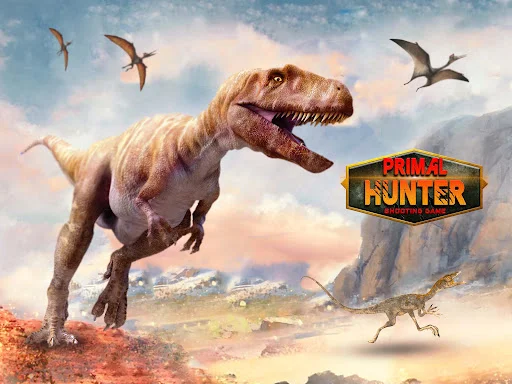 Primal Hunter – Hunting Games ڈاؤن لوڈ کریں – ڈایناسور اور ہرن کا شکار - Screenshot 7
