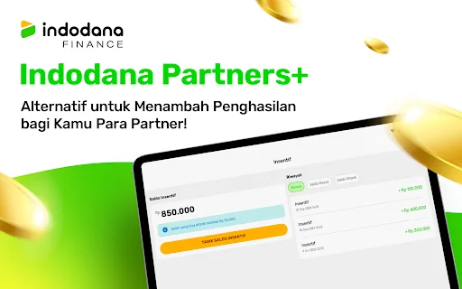 Indodana Partners+ ڈاؤن لوڈ کریں – مالیاتی لین دین کو آسان بنائیں - Screenshot 9