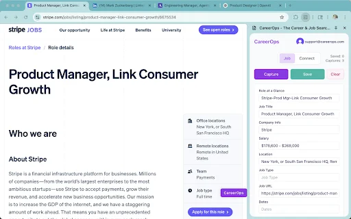 CareerOps ڈاؤن لوڈ کریں – ملازمت تلاش کرنے کا بہترین ٹول - Screenshot 1